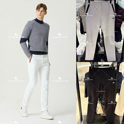 PXG男士高尔夫保暖加绒运动裤