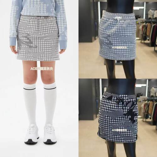 小兔子高尔夫裙女士24冬季