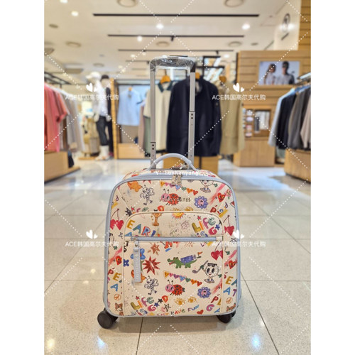 女士高尔夫服装26夏季新款旅行箱