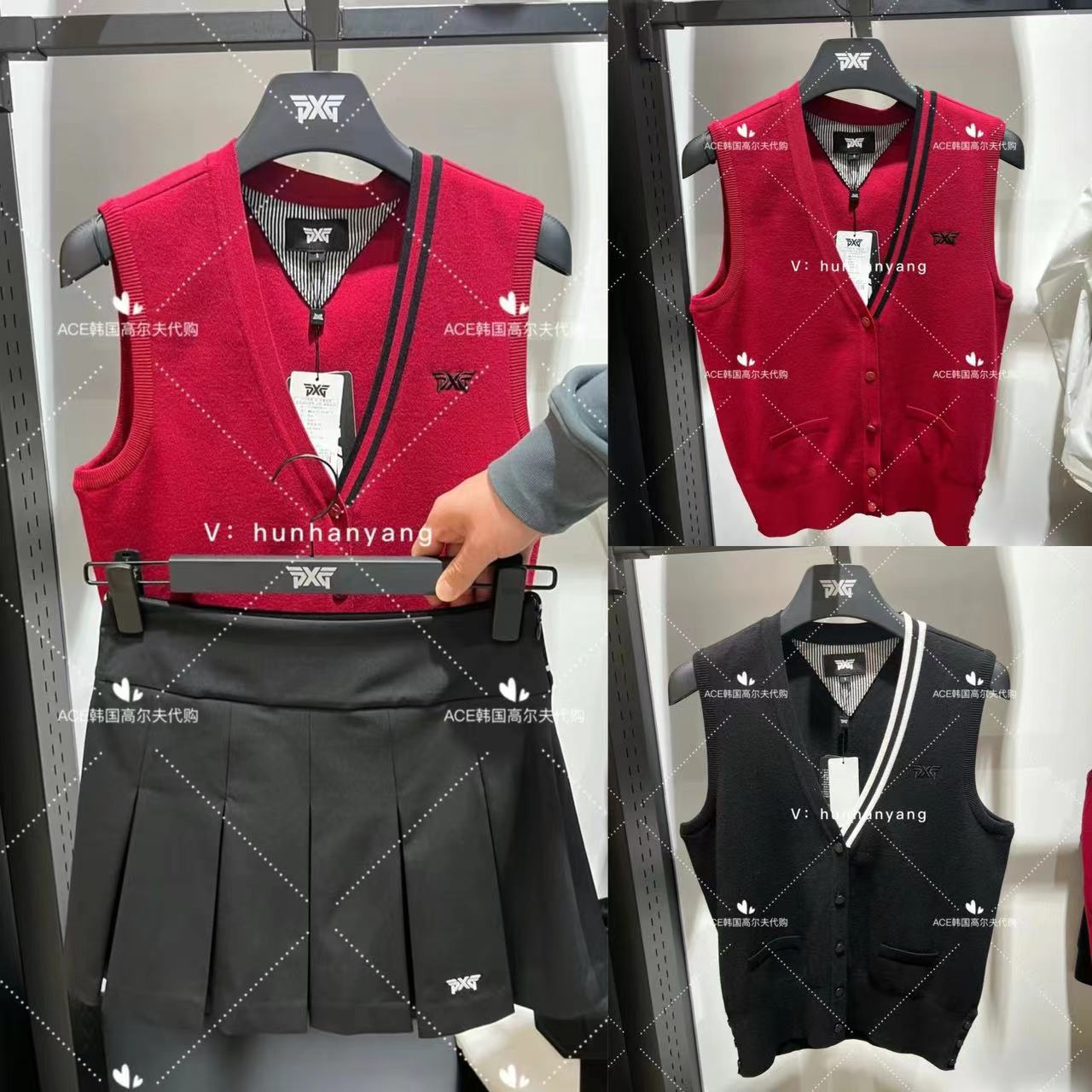 PXG女士高尔夫服装24春季