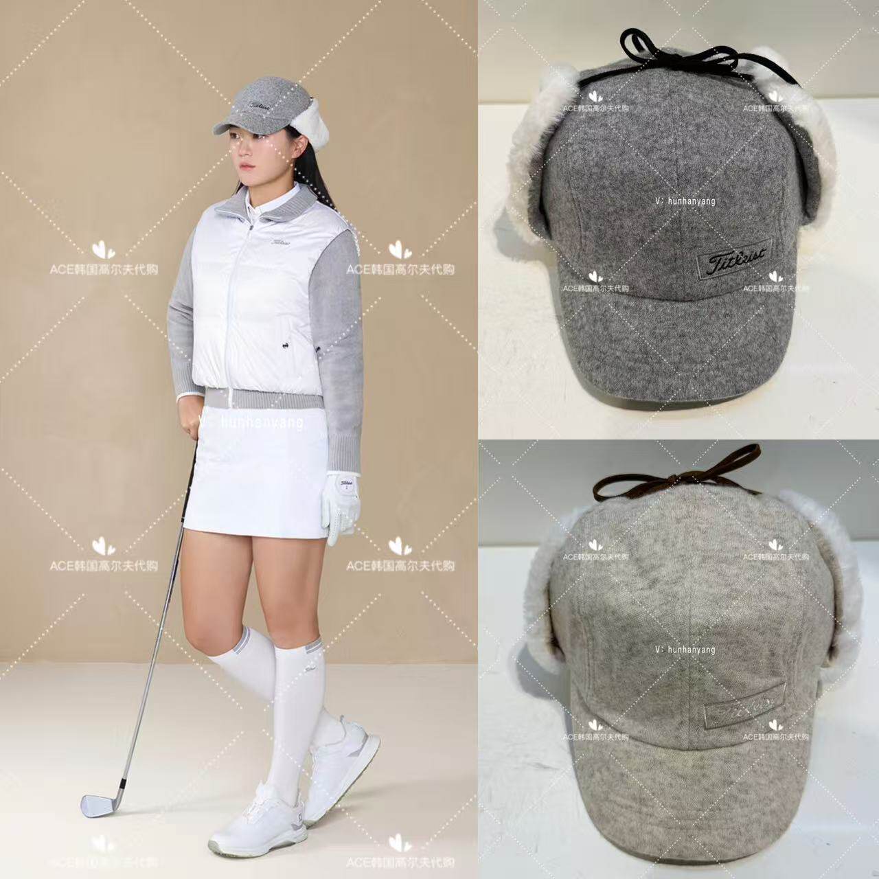 Titleist泰特利斯高尔夫球帽女士