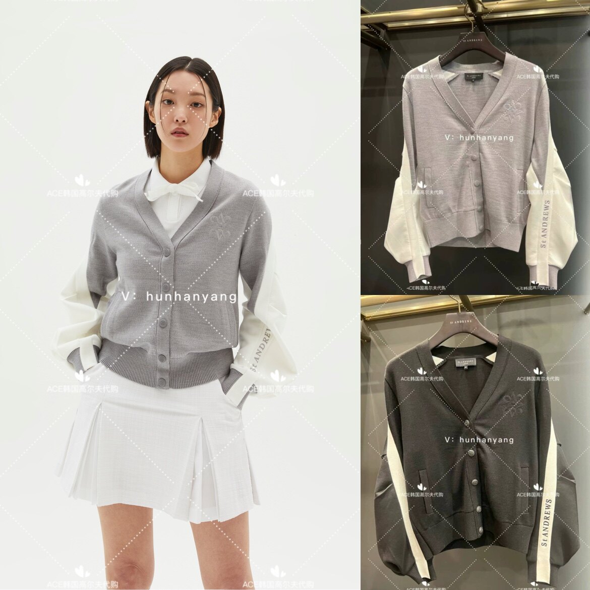 StANDREWS女士高尔夫服装
