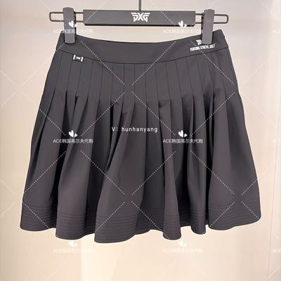 PXG女士高尔夫舒适波浪运动裙