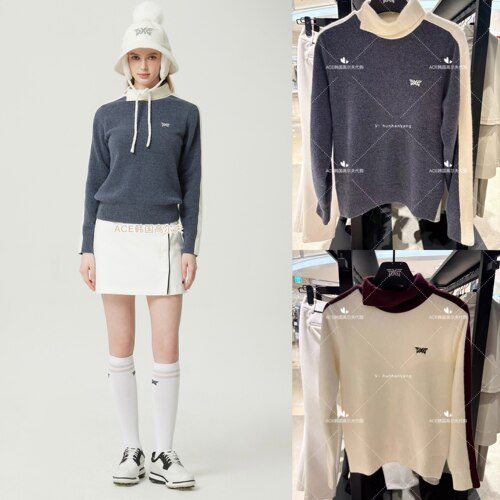 PXG女士高尔夫长袖25冬季