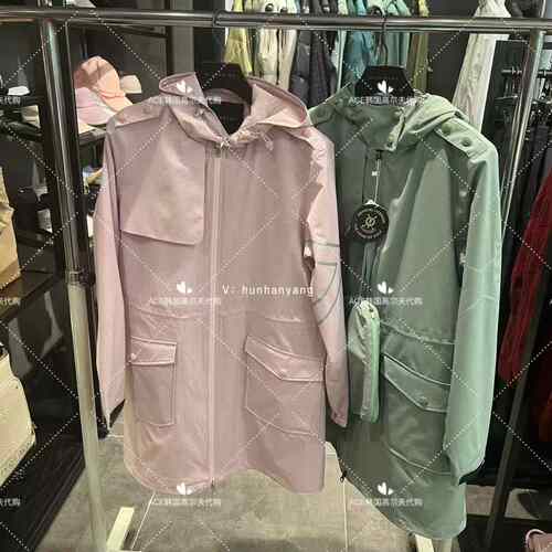 女士高尔夫服装25春季雨衣