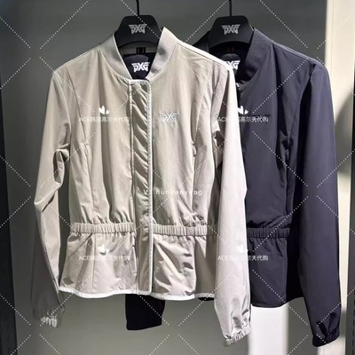 PXG女士高尔夫塑腰中长款外套