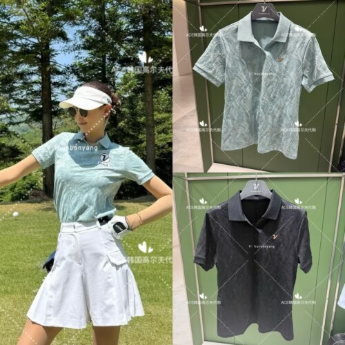 女士高尔夫服装26夏季上衣