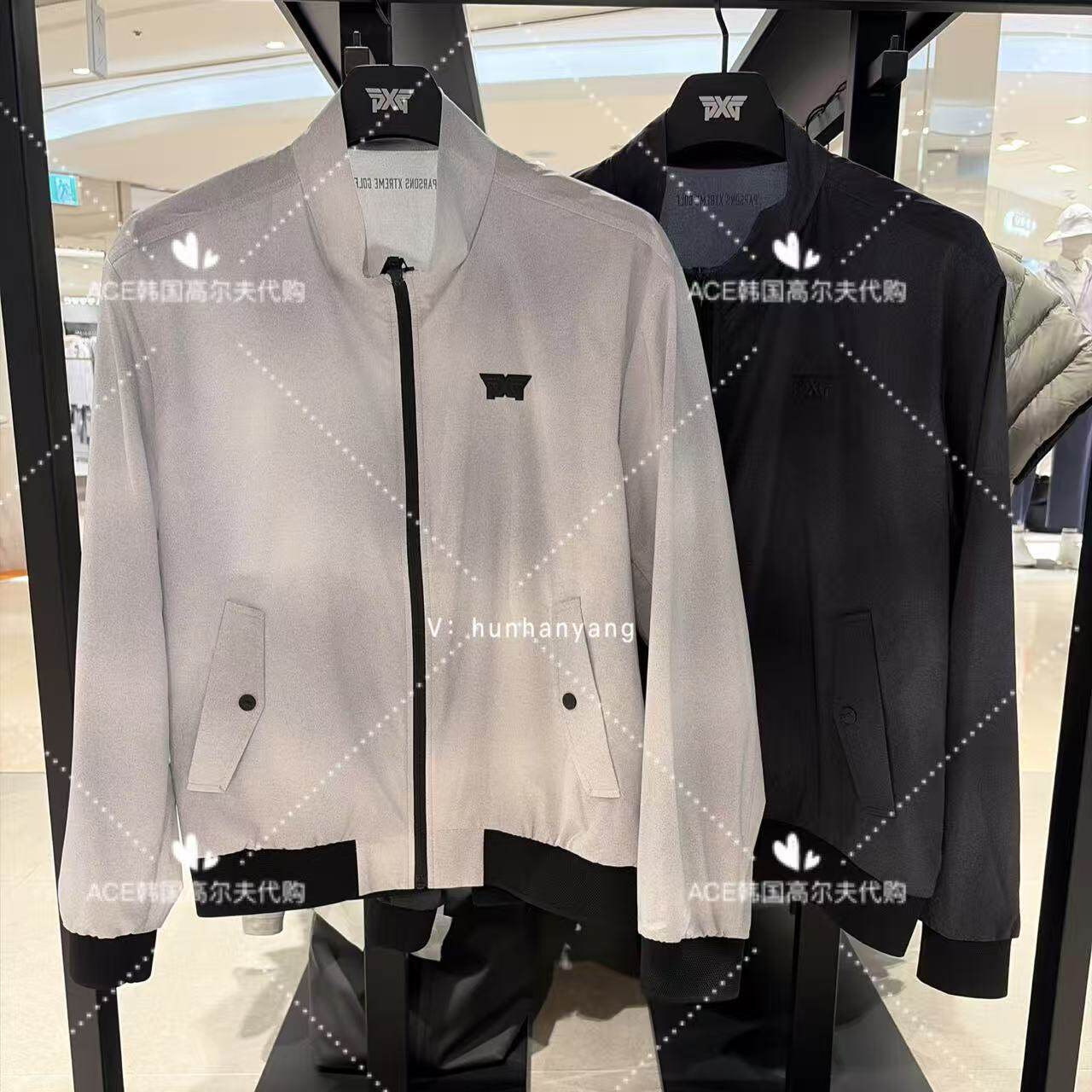 PXG男士高尔夫外套26春季
