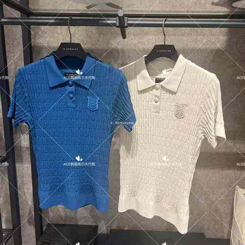 女士高尔夫服装25夏季上衣