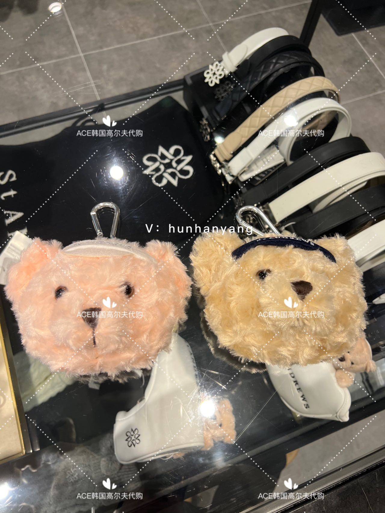 St ANDREWS女士折扣高尔夫球球包24春季百搭休闲运动时尚卡通可爱