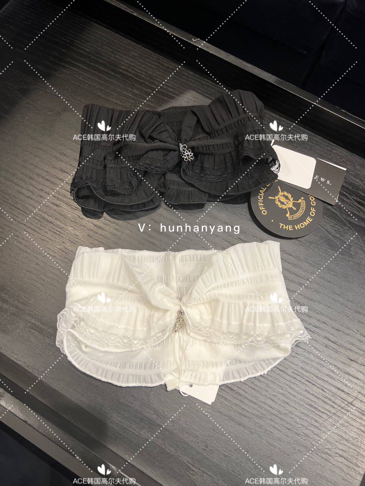 St ANDREWS折扣女士高尔夫防晒脖罩24夏百搭休闲时尚运动透气脖套