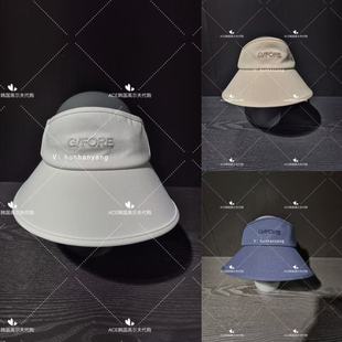 GFORE高尔夫球帽女士26春季新款百搭休闲时尚运动无顶宽檐防晒帽