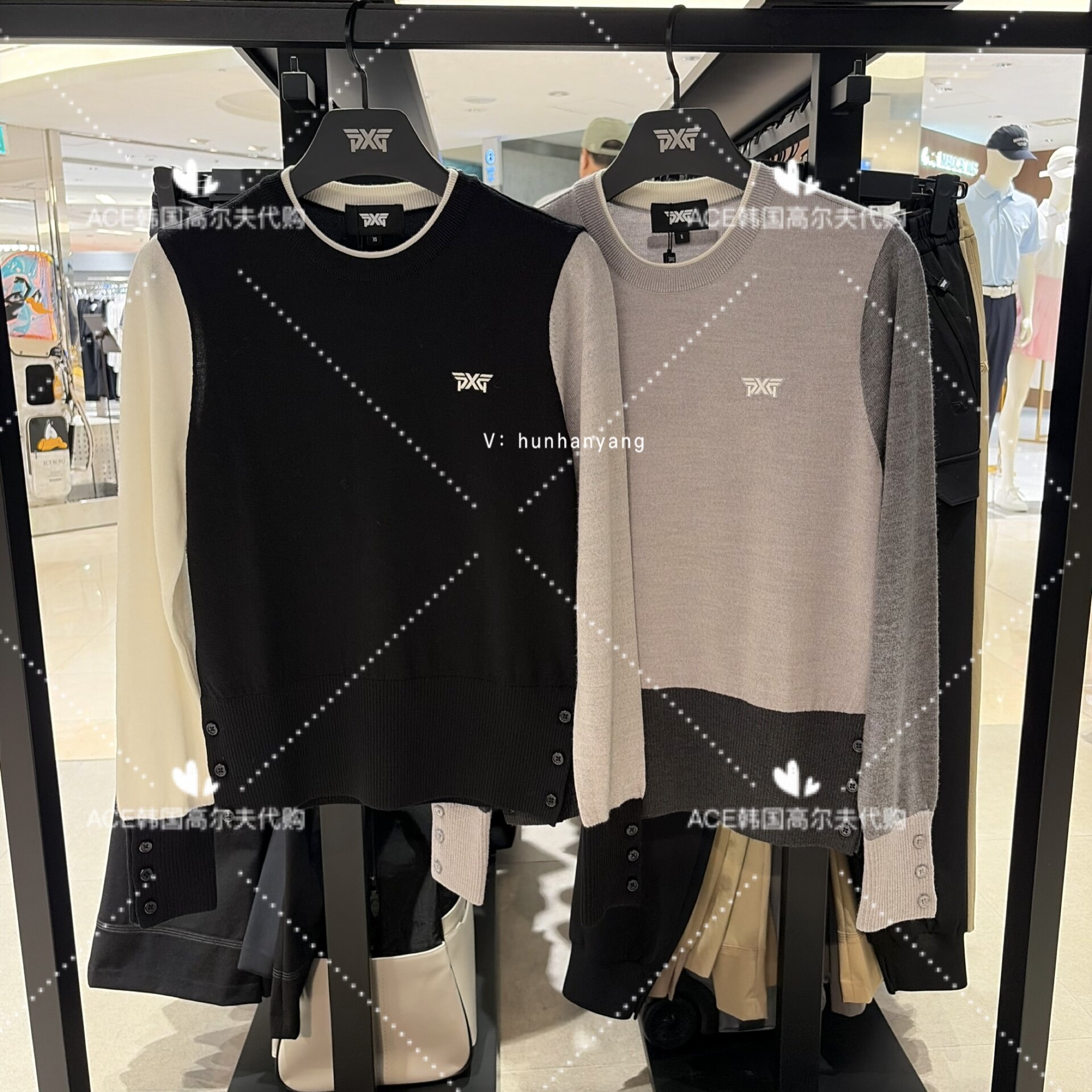 女士高尔夫服装26秋季上衣