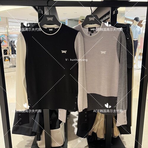女士高尔夫服装26秋季上衣