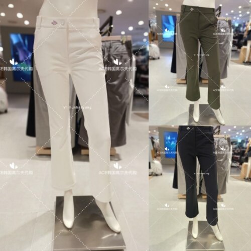 女士高尔夫服装26秋季裤子