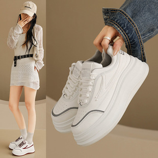 卡迪高2026小白鞋女春季新款韩版ins女学生休闲运动百搭板鞋