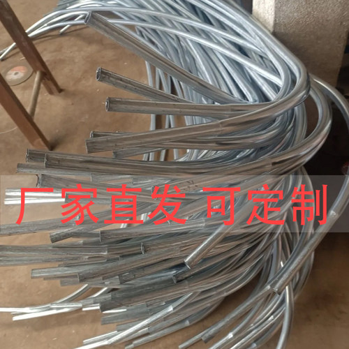 高栏货车棚杆半挂车定制加厚圆管