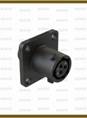 RTS08N3S【CONN RCPT FMALE 3P GOLD SLDR CUP】