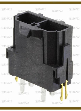 0428192223【CONN HEADER VERT 2POS 10MM】