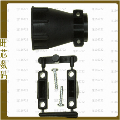 182655-1【CONN BCKSH W/CLMP SZ17 15/16-20】