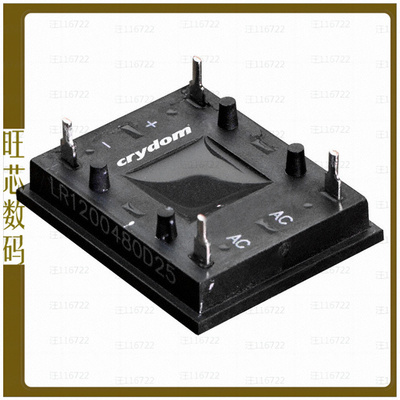 LR600240D40R【SSR RELAY SPST-NO 40A 24-280V】