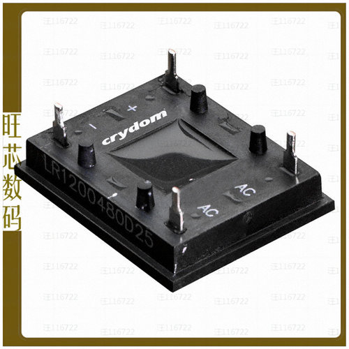LR600240D40R【SSR RELAY SPST-NO 40A 24-280V】