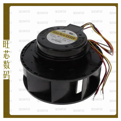 9W2TJ48P0H001【FAN IMP MTRZD 133X91MM 48VDC】