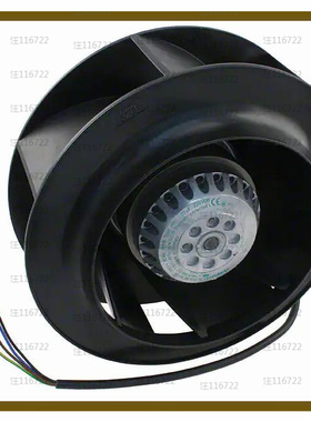 R2E225-BE51-09【FAN IMP MTRZD 225X107MM 115VAC】