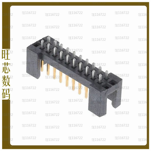 TSSH-110-01-L-D【CONN HEADER VERT 20POS 2.54MM】