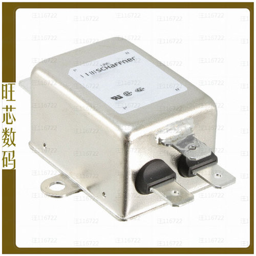 FN332-3-05【LINE FILTER 250VAC 3A CHASSIS】