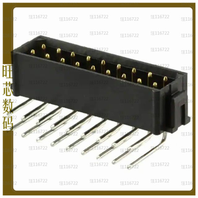 M80-8681822【CONN HEADER R/A 18POS 2MM】