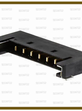 5040500791【CONN HEADER SMD R/A 7POS 1.5MM】