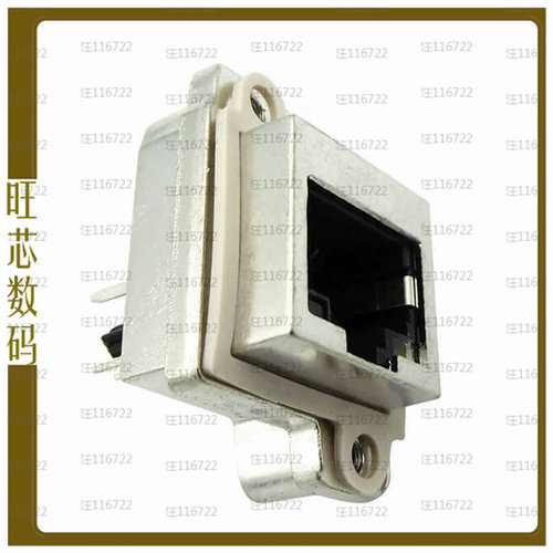 SS-60400-005【MOD RJ45 JACK VRT  4-40 UNC】
