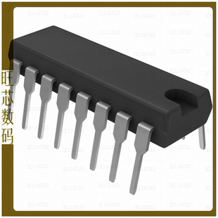 CD74HCT257E【IC MULTIPLEXER 4 X 2:1 16DIP】