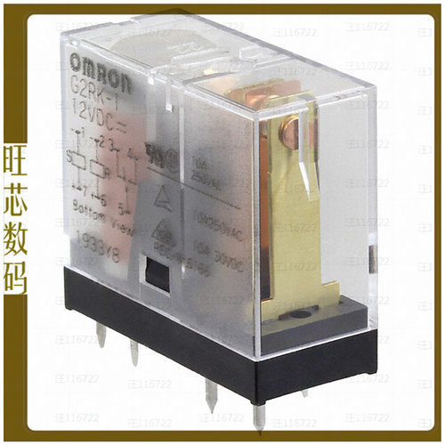 G2RK-1A DC5 BY OMI【RELAY GEN PURPOSE SPST 5A 5V】