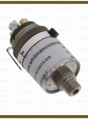 J205V-1S-C52TS-DIS【VACUUM SWITCH 2.2-28.2 INHG】