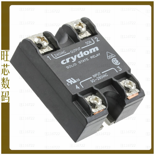 D1240K【SSR RELAY SPST-NO 40A 24-140V】