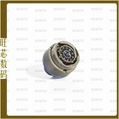 MS27474T10B5P【CONN RCPT MALE 5POS GOLD CRIMP】