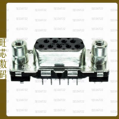 3-338313-2【CONN D-SUB RCPT 9POS VERT SLDR】