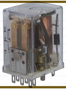 R10-E1X4-V185【RELAY GEN PURPOSE 4PDT 5A 12V】