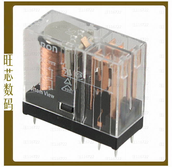 G2R-2-AC12【RELAY GEN PURPOSE DPDT 5A 12V】