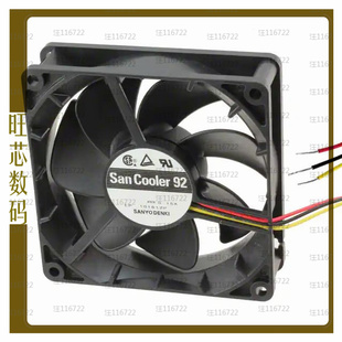 9A0912G4011【FAN AXIAL 92X25MM 12VDC WIRE】