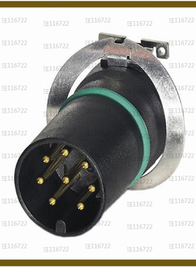 1412014【CONN MALE INSERT 8POS SOLDER】