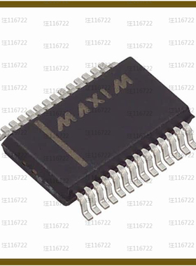 MAX4588CAI+【IC RF/VIDEO MUX DUAL 4CH 28-SSOP】