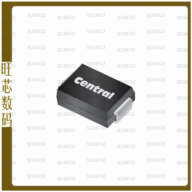 CMSH2-60M TR13 PBFREE【DIODE SCHOTTKY 60V 2A SMA】-封面