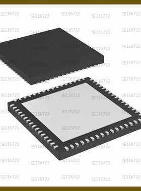 PIC24FJ128GL306-I/MR【IC MCU 16BIT 128KB FLASH 64QFN】