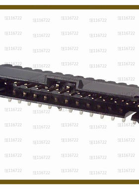 6-104935-3【CONN HEADER R/A 14POS 2.54MM】