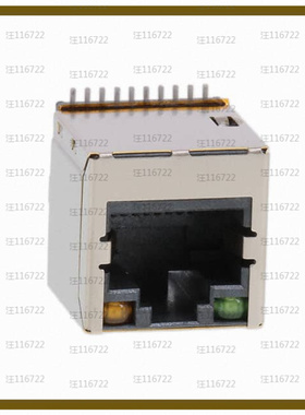 MTJ-88AX1-FS-TSMT-P-L5-M398AC-WOT-KT【MOD JACK 8P8C 1000M BA