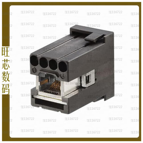1950290000【MOD RJ45 FEMALE 8P8C+4PWR CRIMP】