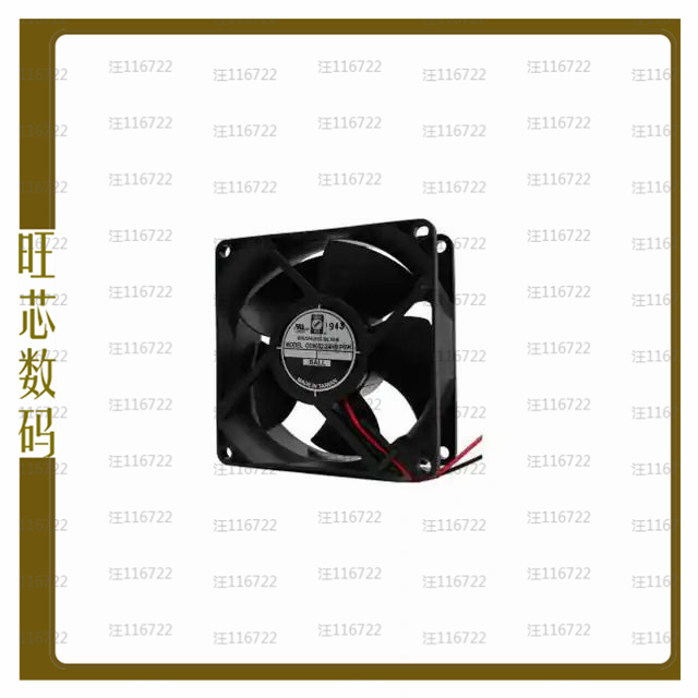 OD8032-24HBIP69K【FAN AXIAL 80X32MM 24VDC WIRE】